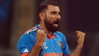 Mohammed Shami Arjuna Award