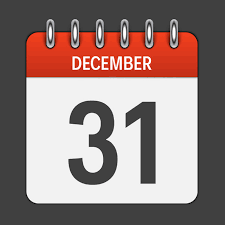 31st December Deadline