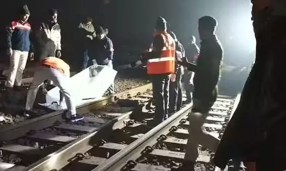 Jharkhand Train Accident News
