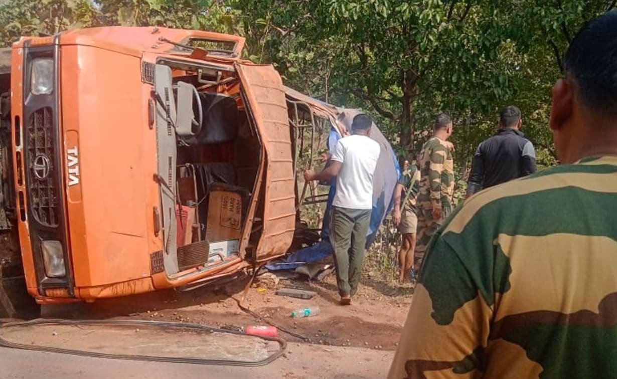 BSF Vehicle Accident