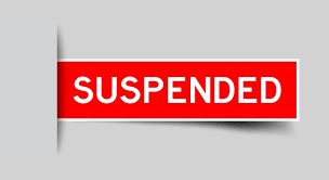 Teacher suspend