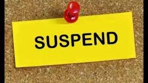 Head Constable Suspended: 3 lakhs demanded to save the accused, constable suspended