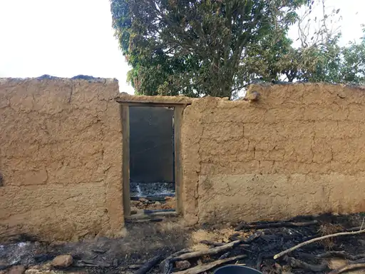 Mainpat: 3 innocent children sleeping in the house burnt alive