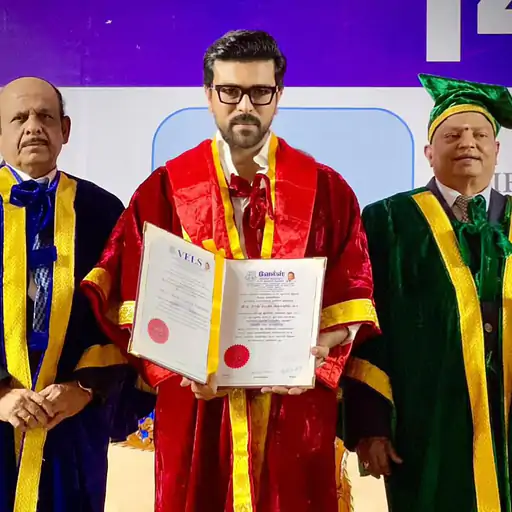 Ram Charan: Ram Charan got doctorate degree at the age of 39, wife Upasana was overjoyed