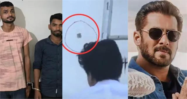 Salman Khan: Shooters who opened fire at Salman Khan's house arrested