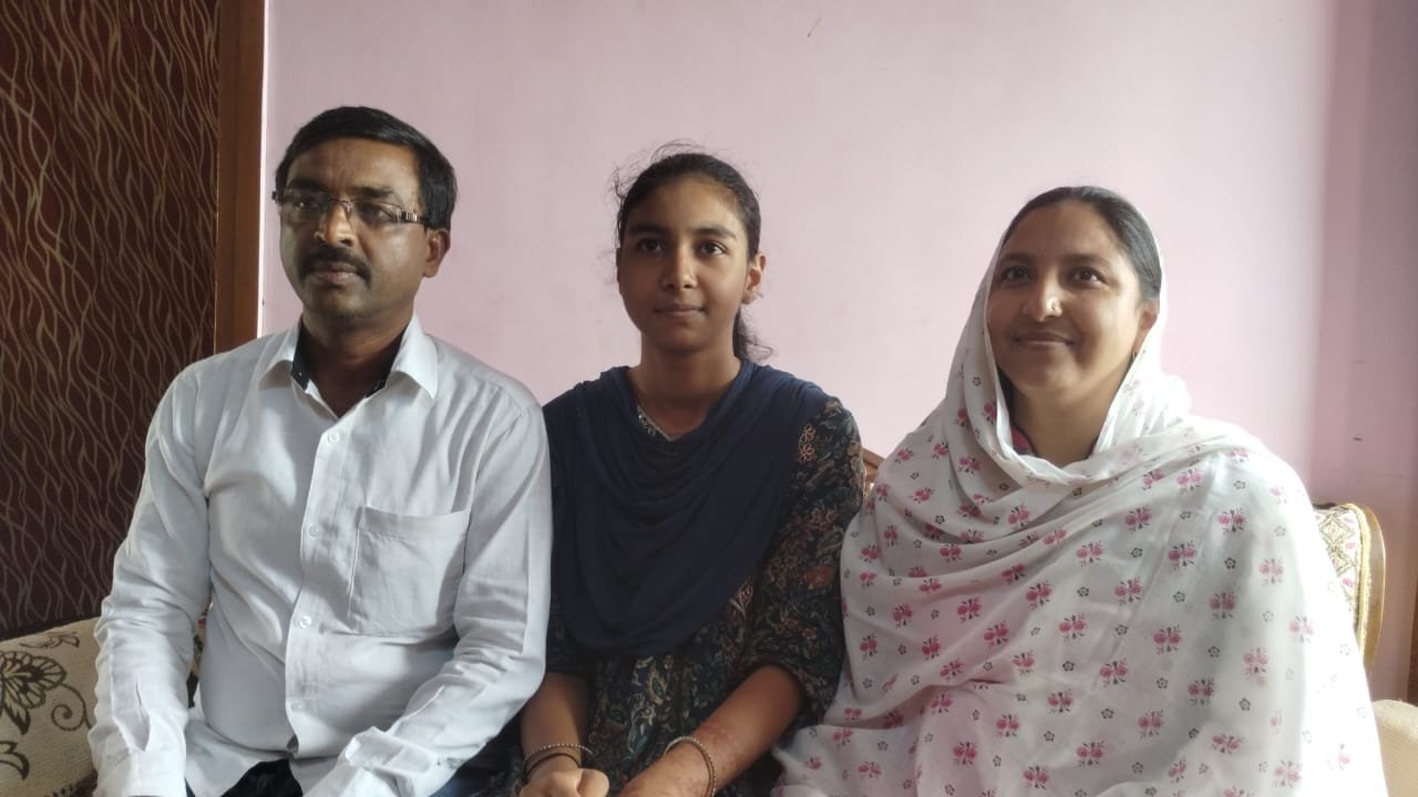 SIMRAN SHABBA: Tailor's daughter created history, became topper in 10th class