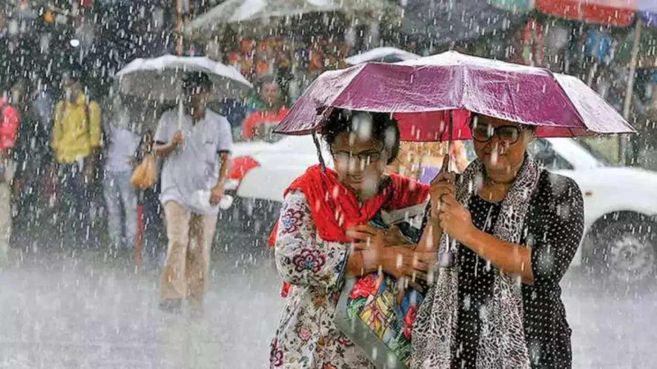IMD Rainfall Alert: Sun's attitude weakened due to rain, rain alert in Chhattisgarh for 4 days