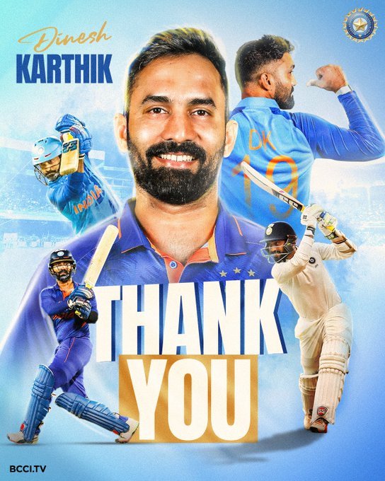 Dinesh Karthik Announces Retirement: 39 year old cricketer said goodbye to cricket, wrote an emotional post on his birthday