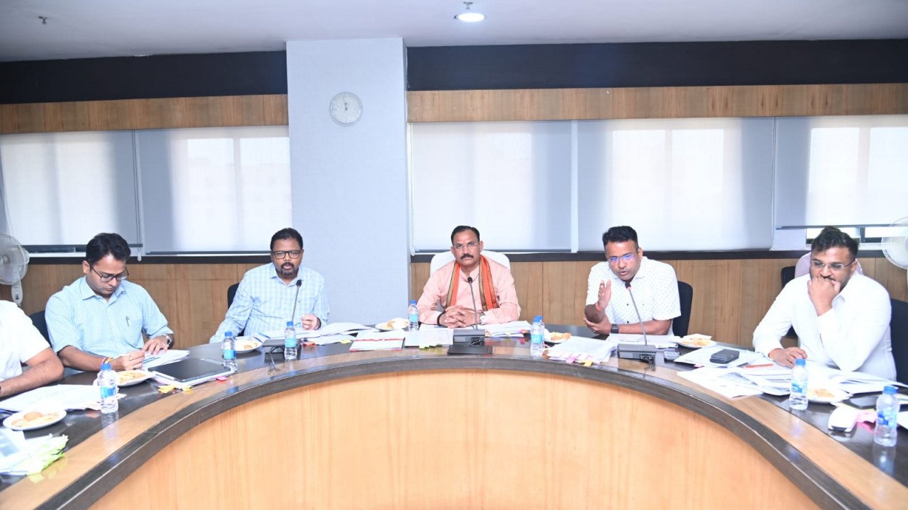 Health Meeting: Health Minister told the officers - Vishnu's good governance requires results, not reports.