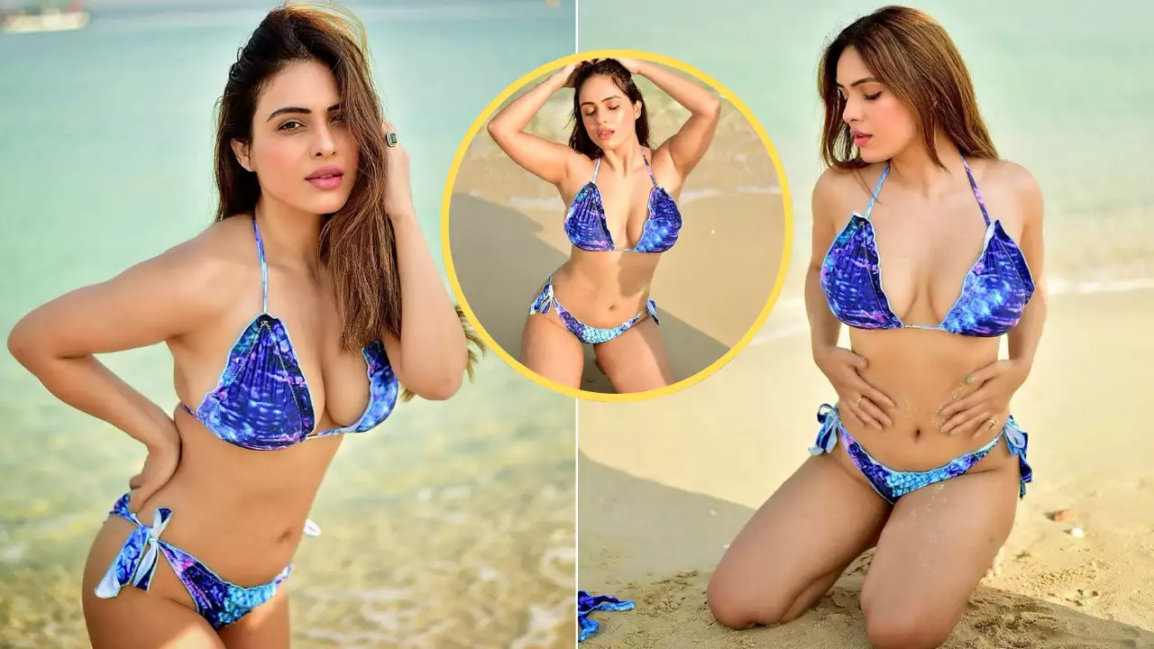 Neha Malik: Neha Malik took off all her clothes, fans went crazy after seeing the hotness of the actress.
