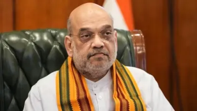 Home Minister Amit Shah: Home Minister Amit Shah will take high label meeting in Raipur, DGP and Chief Secretaries of 7 states will attend.