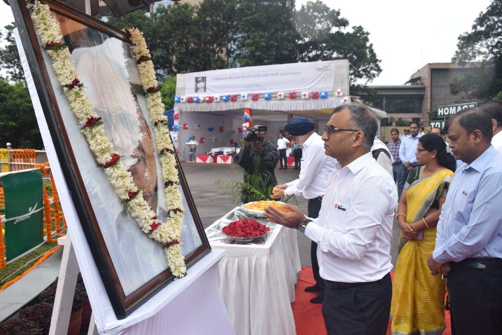 Founders Day: Man of Steel 'OP Jindal' remembered with reverence on his birthday