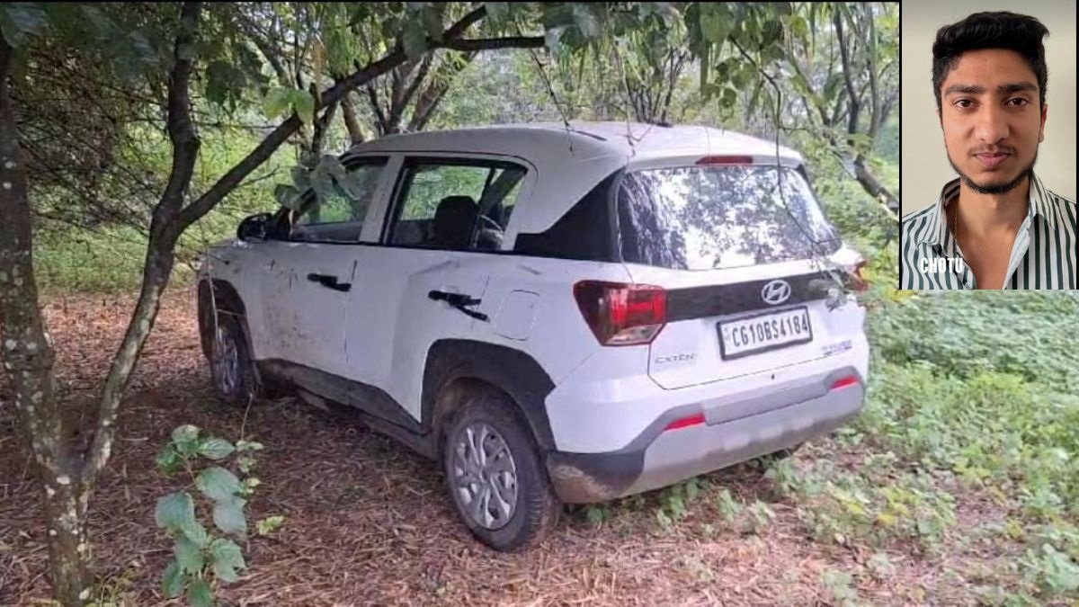 Surguja Murder: Dead body of missing youth found in car, shot dead