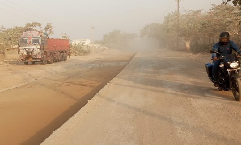 Chandrapur-Sariya-Kanchanpur Road