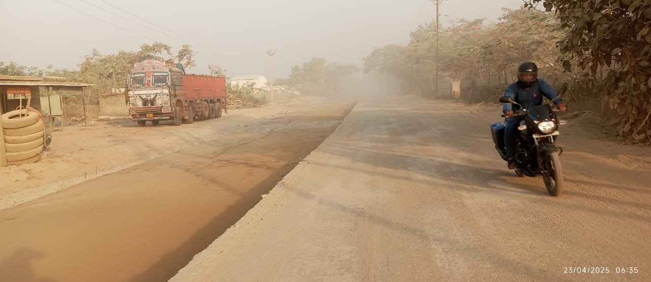 Chandrapur-Sariya-Kanchanpur Road