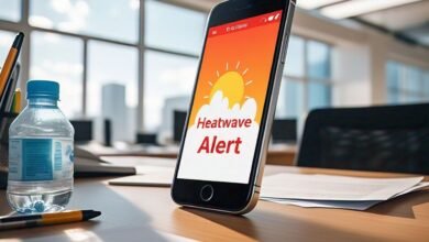 Heatwave Alert