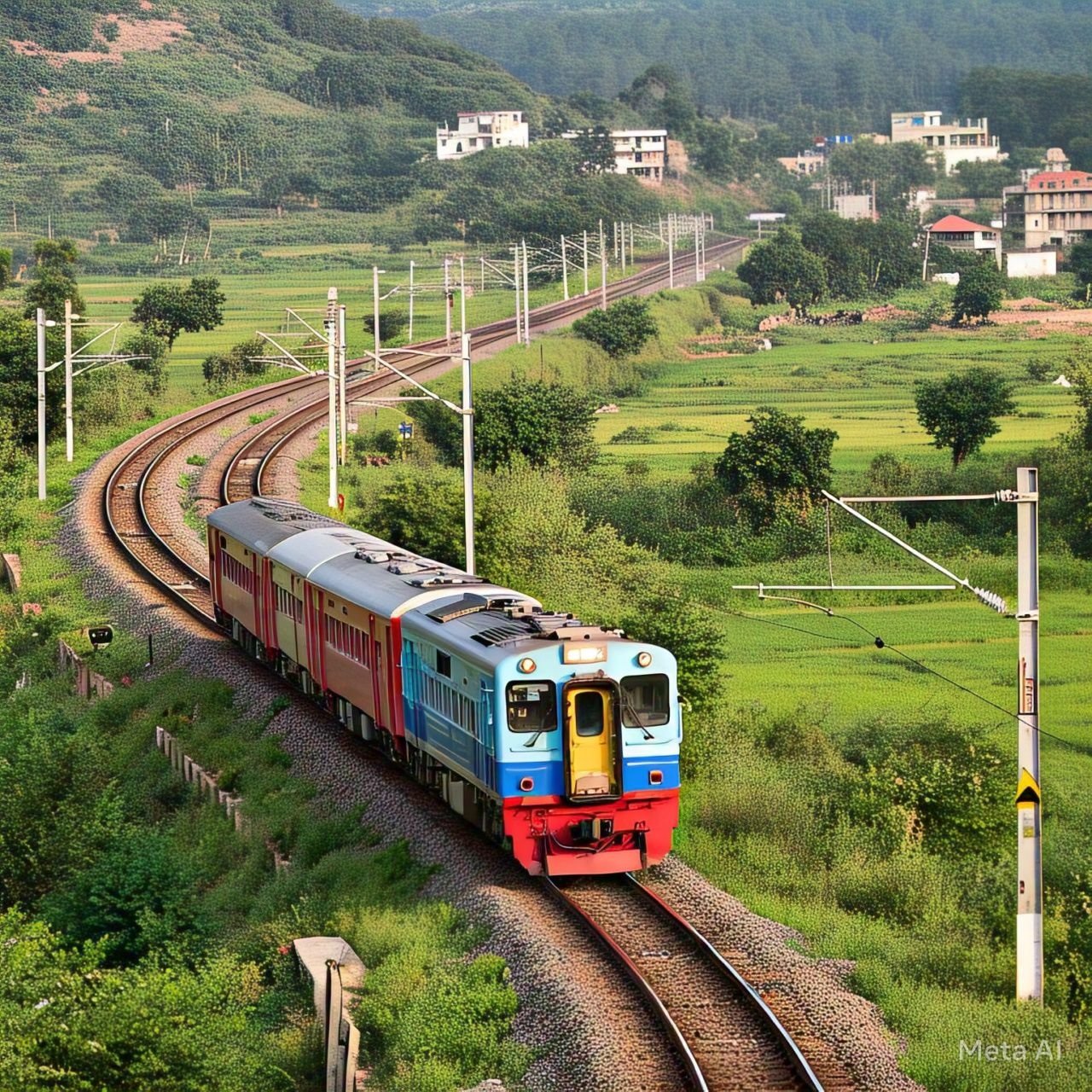 Kharsia Paramalkasa Railway Line