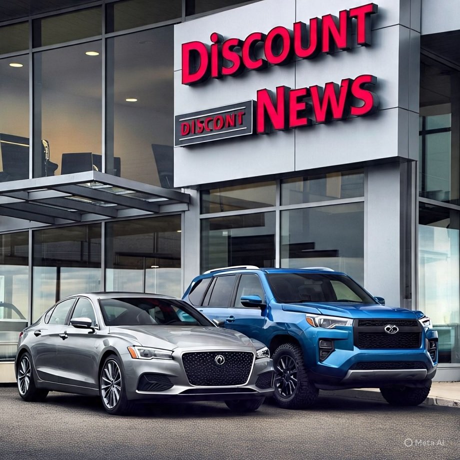 Car Discount News