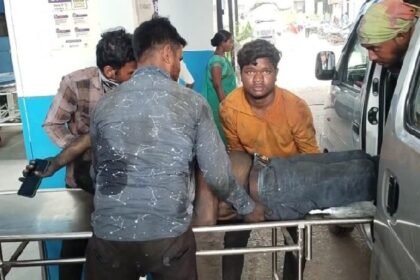 Sponge Iron Plant Accident