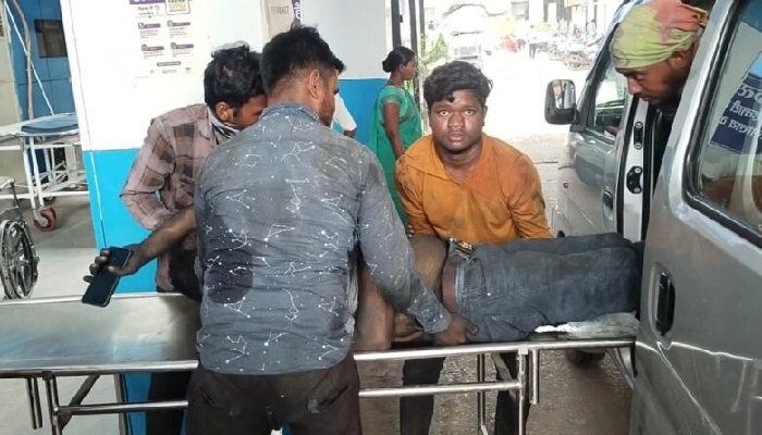 Sponge Iron Plant Accident