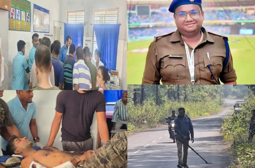 ASP Akash Rao Martyr