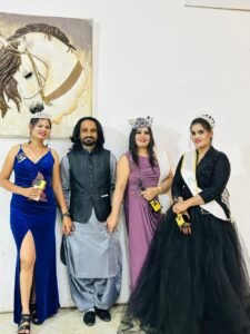 Central India Beauty Pageant : सेंट्रल इंडिया ब्यूटी पेजेंट 2025 में भिलाई की पूनम साहू ने मिसेस प्लस कैटेगरी में मारी बाजी 2 Central India Beauty Pageant