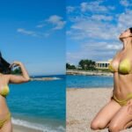 Disha Patani Bikini Look