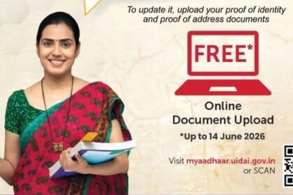Free Aadhaar Update