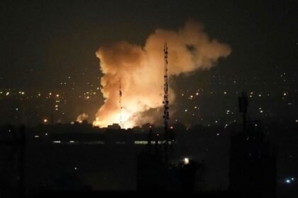 Israel Strikes Iran