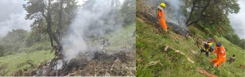 Kedarnath Helicopter Crash