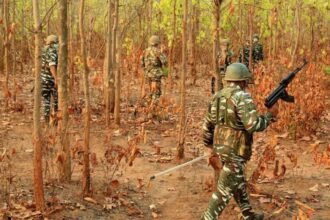 Police-Naxalite Encounter in Sukma