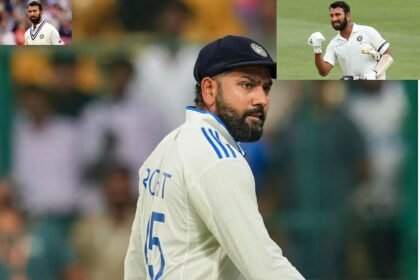 Pujara Rohit Dressing Room Story
