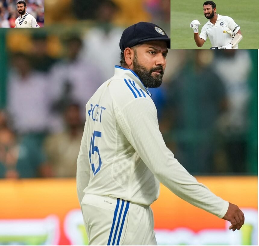 Pujara Rohit Dressing Room Story