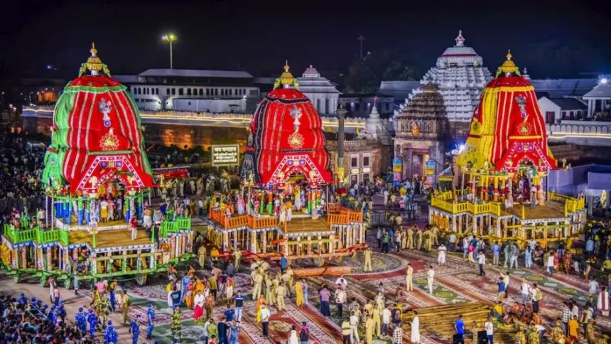 Rath Yatra Puri