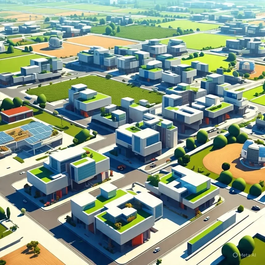 Residential Colonies On Agricultural Land