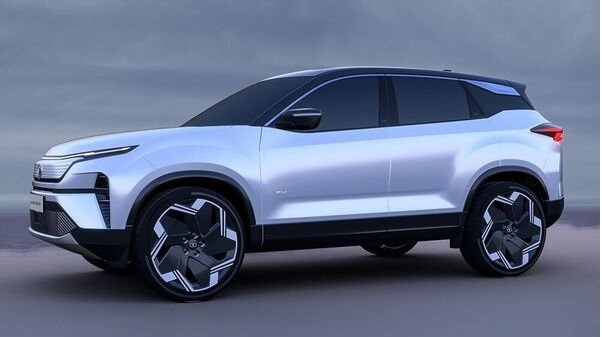 Tata Harrier EV