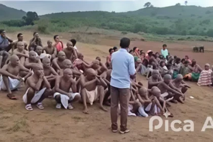 Tribal Girl love Marriage-pica
