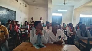 Farmer Training Camp Salheona : विकसित कृषि संकल्प अभियान से किसानों को वैज्ञानिक खेती का मिला संदेश 2 Viksit Krishi Sankalp Abhiyan