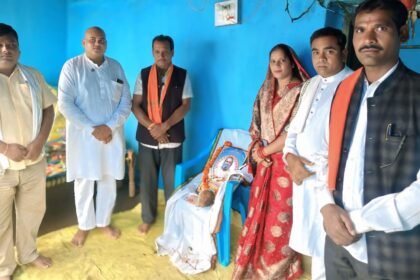 BJP Leaders in Dashakarma Ceremony