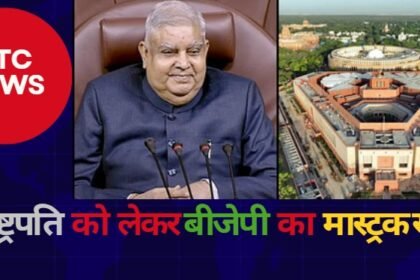 BJP Vice President Strategy