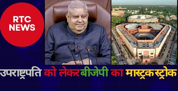 BJP Vice President Strategy