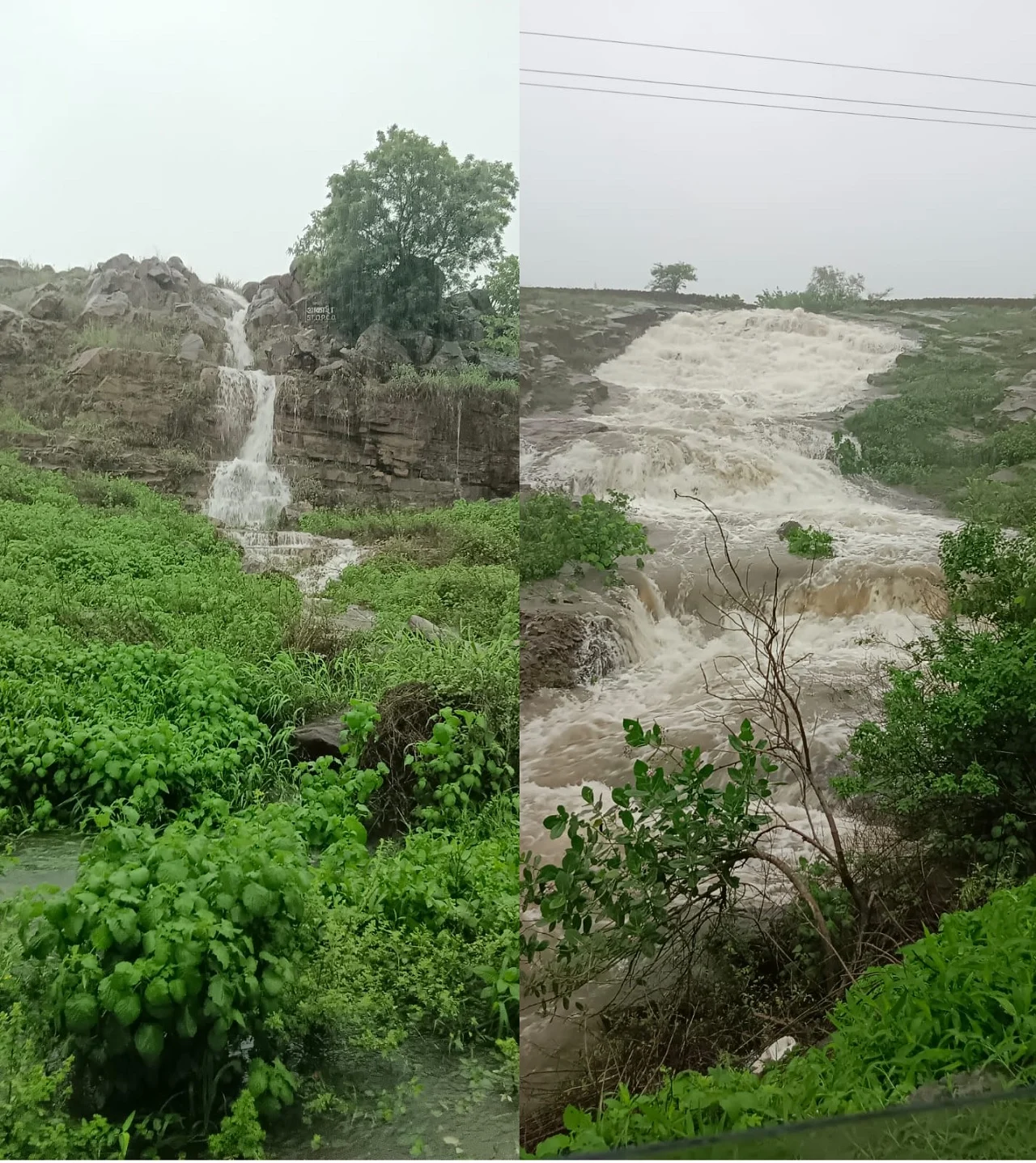 Baramkela Lat Nala Rainfall View