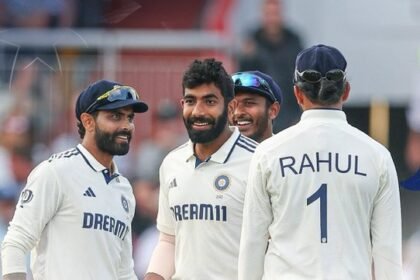 India vs England 4th Test