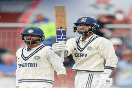 India vs England Test