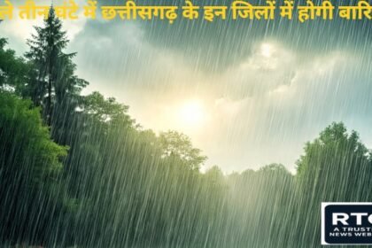 Light Rain Chhattisgarh Alert