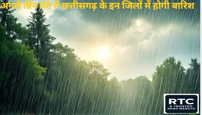 Light Rain Chhattisgarh Alert