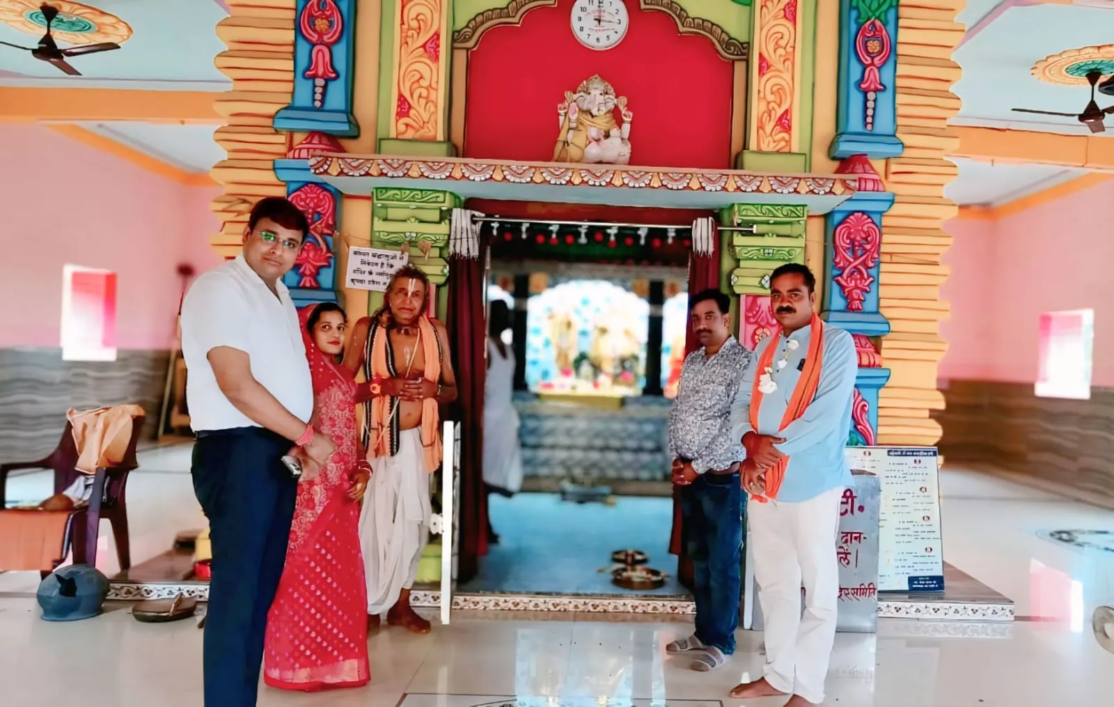 Radha Madhav Mandir Vishwaspur