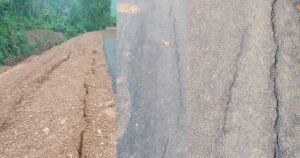 Raigarh Road Quality Issue