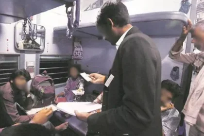 Railway TTE Misbehavior