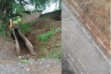 Sariya Katangpali Water logging